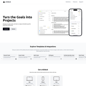 orbideck Screenshot