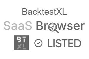 BacktestXL - SaaS Browser Verified Badge