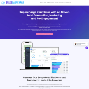 Sales Launchpad Screenshot