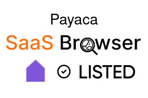 Payaca - SaaS Browser Verified Badge