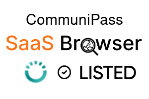 CommuniPass - SaaS Browser Verified Badge