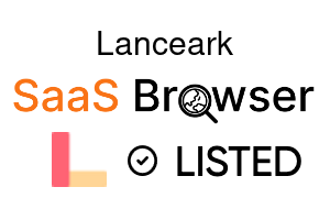 Lanceark - SaaS Browser Verified Badge