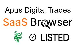 Apus Digital Trades - SaaS Browser Verified Badge