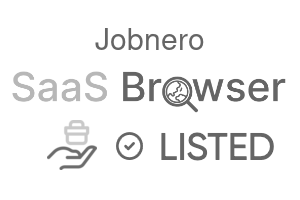 Jobnero - SaaS Browser Verified Badge