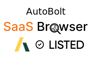 AutoBolt - SaaS Browser Verified Badge