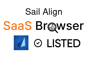 Sail Align - SaaS Browser Verified Badge