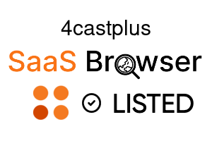 4castplus - SaaS Browser Verified Badge