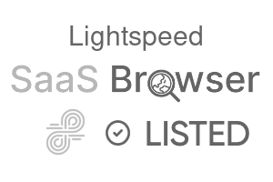 Lightspeed - SaaS Browser Verified Badge