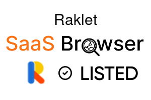 Raklet - SaaS Browser Verified Badge