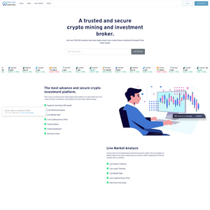 Prima Trade Capital Screenshot
