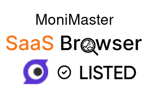 MoniMaster - SaaS Browser Verified Badge