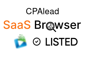 CPAlead - SaaS Browser Verified Badge