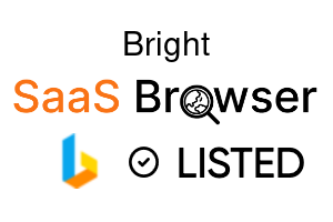 Bright - SaaS Browser Verified Badge