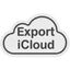 Export iCloud