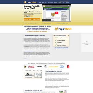Paper Tiger Screenshot