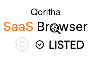 Qoritha - SaaS Browser Verified Badge
