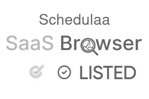 Schedulaa - SaaS Browser Verified Badge