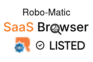 Robo-Matic - SaaS Browser Verified Badge