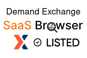 Demand Exchange - SaaS Browser Verified Badge