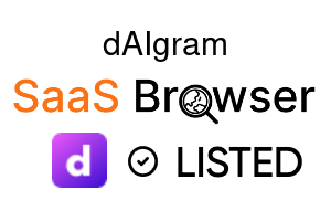dAIgram - SaaS Browser Verified Badge