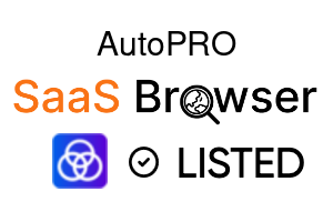 AutoPRO - SaaS Browser Verified Badge