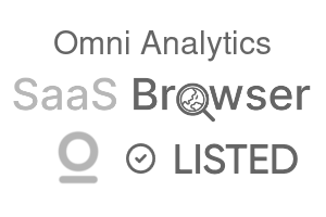 Omni Analytics - SaaS Browser Verified Badge