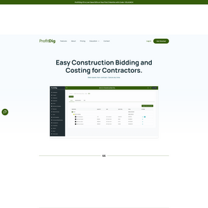 ProfitDig Screenshot