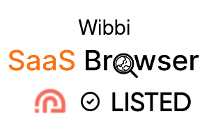 Wibbi - SaaS Browser Verified Badge