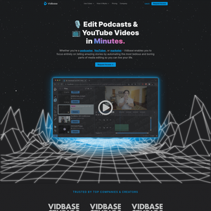Vidbase Screenshot