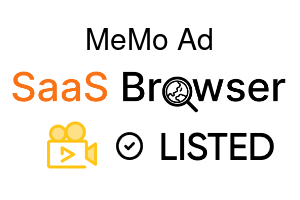 MeMo Ad - SaaS Browser Verified Badge