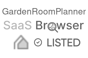 GardenRoomPlanner - SaaS Browser Verified Badge