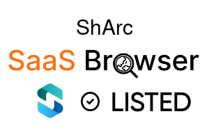 ShArc - SaaS Browser Verified Badge