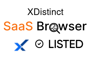 XDistinct - SaaS Browser Verified Badge