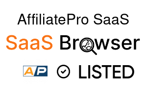 AffiliatePro SaaS - SaaS Browser Verified Badge