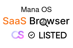 Mana OS - SaaS Browser Verified Badge
