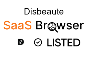 Disbeaute - SaaS Browser Verified Badge