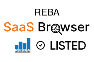REBA - SaaS Browser Verified Badge