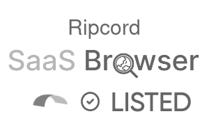 Ripcord - SaaS Browser Verified Badge