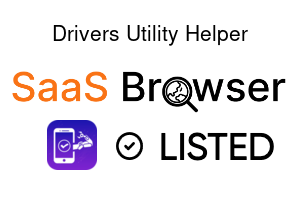 Drivers Utility Helper - SaaS Browser Verified Badge