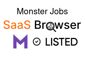 Monster Jobs - SaaS Browser Verified Badge