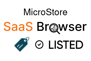MicroStore - SaaS Browser Verified Badge