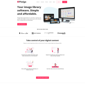 Piwigo Screenshot