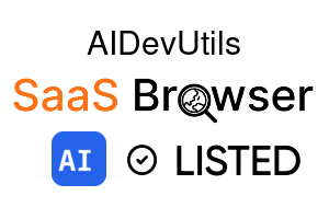 AIDevUtils - SaaS Browser Verified Badge