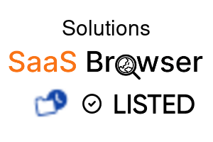 Solutions - SaaS Browser Verified Badge