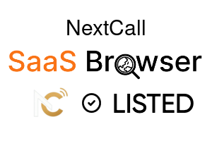 NextCall - SaaS Browser Verified Badge