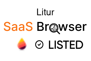 Litur - SaaS Browser Verified Badge