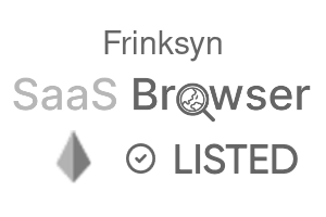 Frinksyn - SaaS Browser Verified Badge