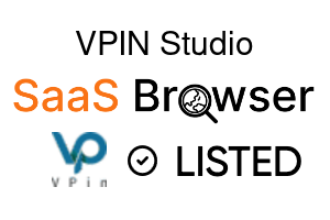 VPIN Studio - SaaS Browser Verified Badge