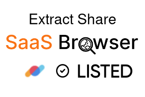 Extract Share - SaaS Browser Verified Badge