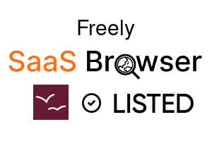 Freely - SaaS Browser Verified Badge